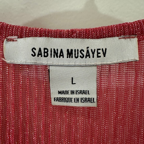 NEW Sabina Musayev Pink Mini Dress ✨ - Picture 7 of 8